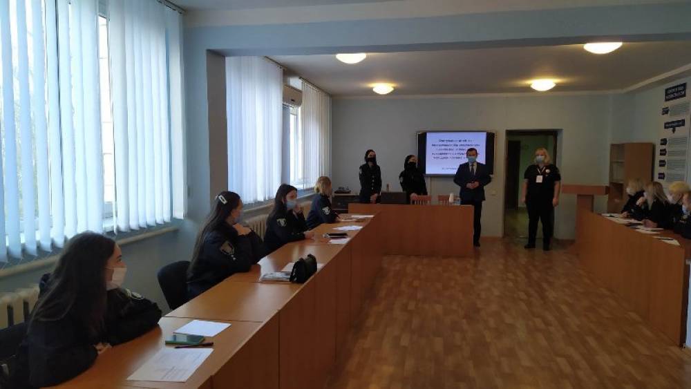 На базі ННІ №3 НАВС відбувся тренінг для працівників ювенальної превенції ГУНП у м. Києві