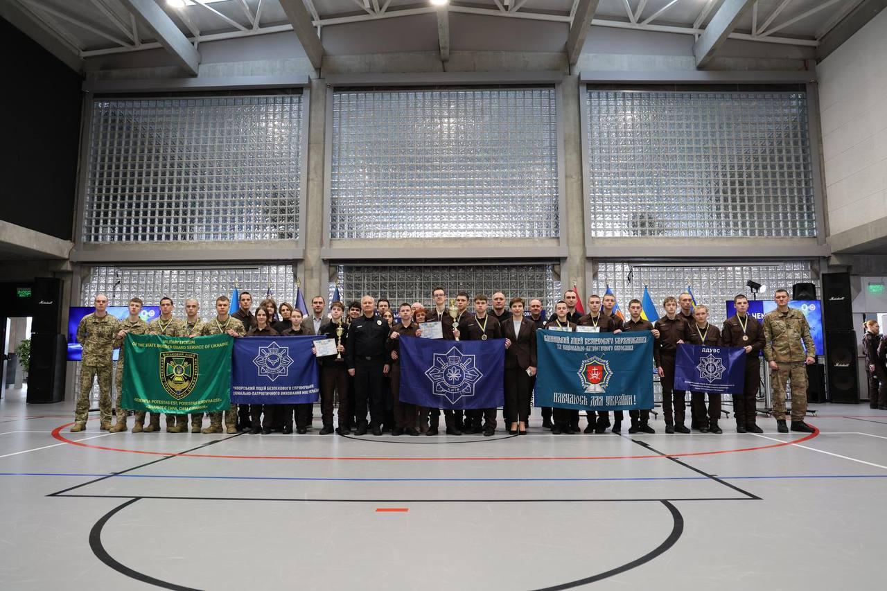 У Національній академії внутрішніх справ відбувся чемпіонат із шахів серед ліцеїстів МВС