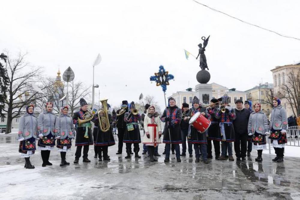 Працівники, курсанти та студенти ХНУВС взяли участь у VI Всеукраїнському фестивалі вертепів «Вертеп-фест»