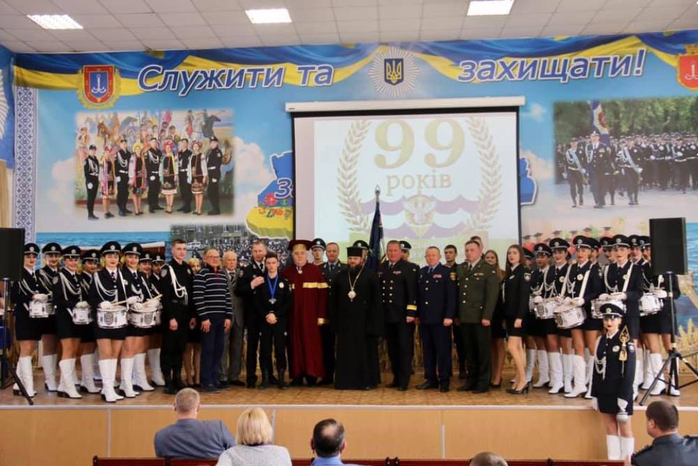 Одеський державний університет внутрішніх справ відзначив 99-ту річницю від Дня заснування навчального закладу