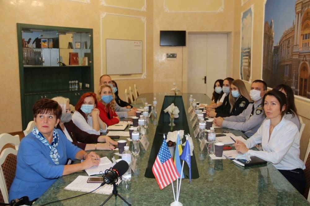 Засідання круглого столу в Одеському державному університеті внутрішніх справ