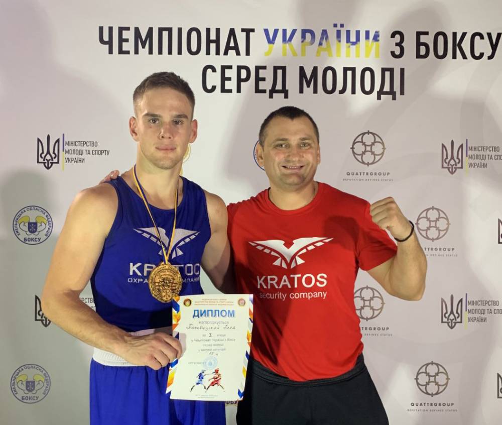 Курсант ХНУВС Ілля Тогобицький став переможцем у змаганнях з боксу